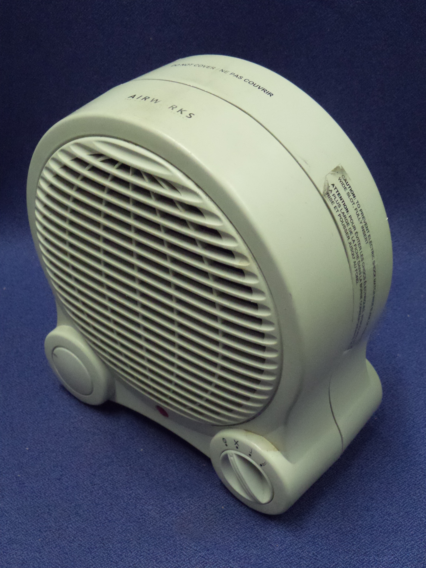 Airworks Model FFH2 Portable Heater Fan Allsold.ca Buy & Sell Used